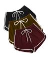 Combo of 3 Casual Shorts For Women - Fashion | Shorts For Women | Women's Wear | Women's Shorts | Shorts |. 