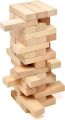 cs Wooden Zenga Stacking Toy Game. 