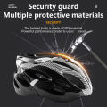 Integrated Bicycle Helmet For Women Men, Cycling Helmet, Road MTB Sports, Lightweight, Aero Comfortable, Riding Safety Helmet. 