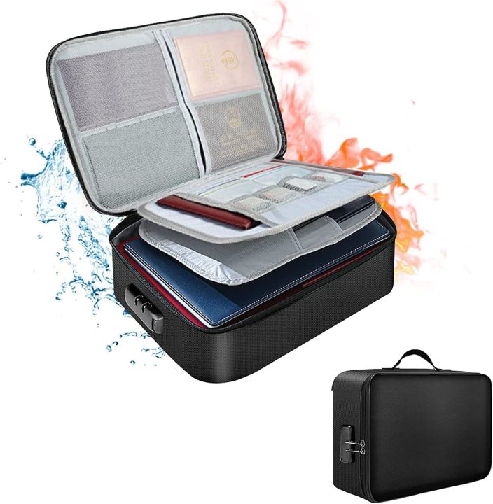 File/%20Document/%20Passport/%20Travel%20Storage%20bag%20with%20Lock%20and%20Luggage%20Holder%20-%20Image%202