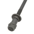 Durable 190mm Length Mountain Bicycle Hub Axle Rear Axle 3/8 Inch Diameter Bike Hub Shaft Multiple Speed Quick Release Hub Bicycle Maintenance. 