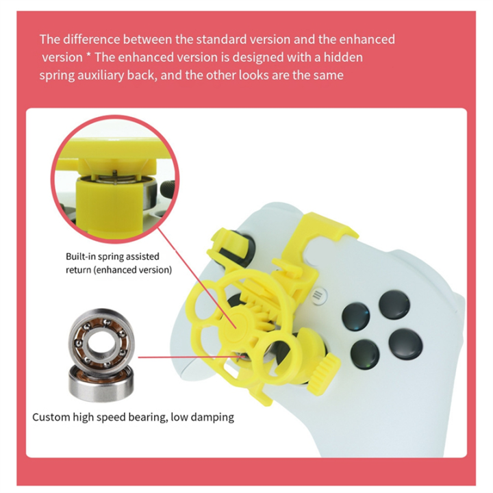 OYPFXMI%20Mini%20Steering%20Wheel%20for%20XboxSeries%20Gamepad%20Steering%20Wheel%20Racing%20Game%20Auxiliary%20Controller%20Gaming%20Handle%20Accessories%20D%20-%20Image%205