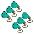 fasdaga 6 Pack Ceiling Fan Switch 3 Speed 4 Wire Ear ZE-268S6 Fan Pull Chain Switch Replacement Speed Control Switch. 