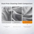 Computer Care Microfiber Cleaning Cloth Soft Dustproof Keyboard Cover Lightweight Reusable Laptop Screen Cleaner for MacBook Pro 13/14/15/16 Inch Office Use. 