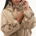 Ampersand Ladies Zermatt Duck Down Jacket. 