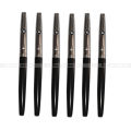 Black Ink Pen/Chinese Pen  ( Set Of 6 ). 