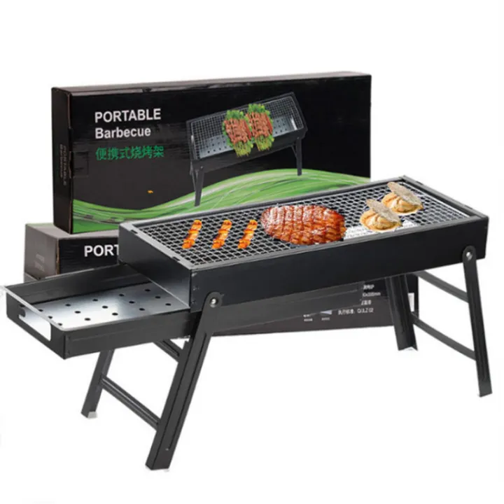 BBQ%20Grill%20Outdoor%20BBQ%20Stove%20Home%20BBQ%20Grill%20Foldable%20Portable%20Simple%20BBQ%20Rack%20Camping%20Dropshipping%20-%20Image%205