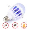 Electronic Mosquito Killer Bulb Night Light 12W- ( Holder Type Pin ) Set of 2. 