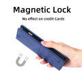 Case For iPhone 15 cover Wallet leather flip phone case + TPU back cover card case magnetic protection cover. 