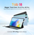 BLACKVIEW TAB 18 WIFI+SIM (8GB+256 GB) | FREE Wireless Keyboard worth Rs.2,999 | 12-inch FHD+ Display | 12GB RAM+256GB STORAGE | BLUE | GREY | GREEN. 