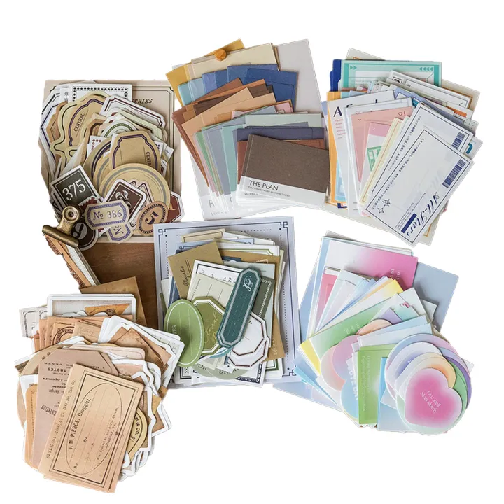 RHS%20Online%20100PCS%20Notes%20Collection%20Series%20Memo%20Pad%20Diary%20Journal%20Decorative%20Crafts%20Scrapbooking%20DIY%20Notes%20Paper%20-%20Image%202