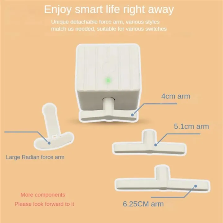 Wireless%20Remote%20Control%20Turn%20Off/on%20Lights%20Auto%20Wall%20Switch%20Bot%20Rechargeable%20Auto%20Physical%20Finger%20Click%20Switch%20Replacement%20Spare%20Parts%20-%20Image%204