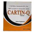 Cartin-Q- Dietary Suppliment-10 Tablets. 