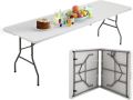 Portable Folding Table Heavy-Duty 5ft x 2ft Size. 
