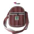 Hemp Side Bags Made In Nepal. 