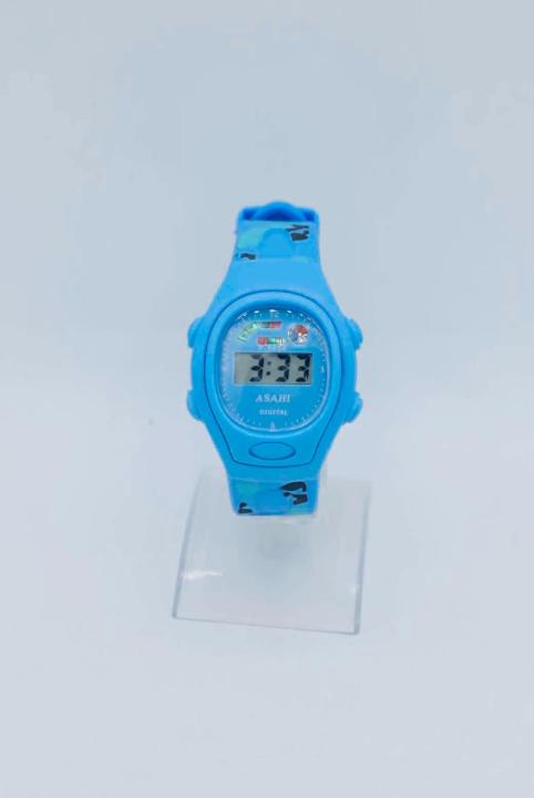 Babyhug Digital Watch - Light Blue
