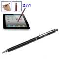 Stylus Screen Touch Pen 2 In 1 Ballpoint Pen  Tablet. 