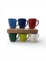 Corelle Coordinates Mug 325 ml Set Of 2 Microwave Safe (Available In 6 different colors). 