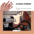 Classic Guitar Six Strings SC12 Nylon Silver Plating Set Super Light Acoustic Guitar Musical Instrument. 
