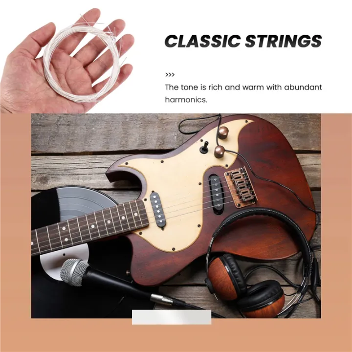 Classic%20Guitar%20Six%20Strings%20SC12%20Nylon%20Silver%20Plating%20Set%20Super%20Light%20Acoustic%20Guitar%20Musical%20Instrument%20-%20Image%202