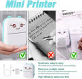 Mini Portable Printer | Thermal | Ink Less. 