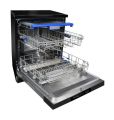 Faber dishwasher 14 place setting (FFSD 8PR 14S), free standing, 8 program, Silver. 