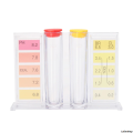 LufanshopFifty percent discount PH Chlorine Water Test Kit Tester Hydrotool Testing Kit Swimming Pool Water Alkalinity Test Hydroponics Aquarium Accessories. 