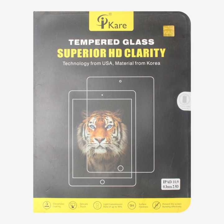 Ikare Tempered Glass Superior Hd Clarity For Ipad 10Th Gen
