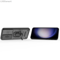LIGEsmart 34 A24FE A5524 Ult Hybrid Heavy Duty Armor Bracket Protective Case for Luxury Samsung Sra S23 Plus A35 A25 A15 A54 A A14 Shock Protective Case. 