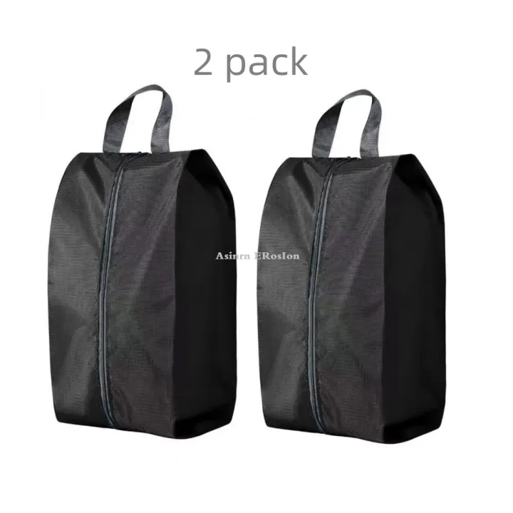 Asinrn%20ERosIon%202%20or%204%20Pack%20Portable%20Nylon%20Waterproof%20Shoe%20Storage%20Bags%20with%20Zipper%20Closure%20for%20Men%20and%20Women%20Travel%20or%20Family%20Item%20Organize%20-%20Image%207