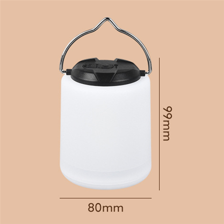 1%20PCS%20Rechargeable%20Camping%20Light%20Outdoor%20Camping%20Lantern,%20White%20Camping%20Hiking%20Emergency%20Waterproof%20Light%20-%20Image%202