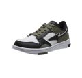 Erke black /D.green skateboard shoes for women 12122201312-002. 