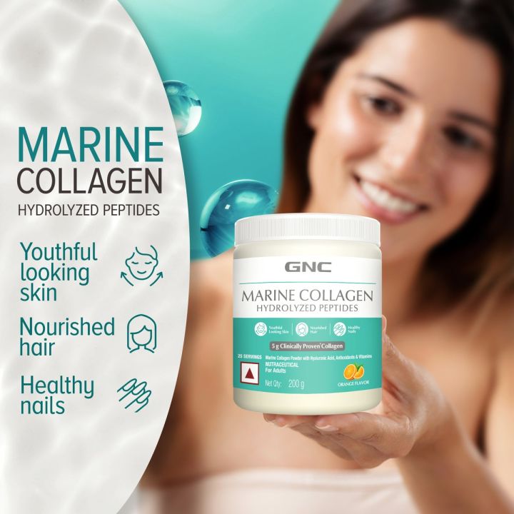 GNC%20Marine%20Collagen%20Hydrolyzed%20Peptides%20200g%20(Orange%20Flavor)%20With%20Reduce%20Fine%20Lines%20&%20Wrinkles%20For%20Youthful%20Skin%20-%20Image%204