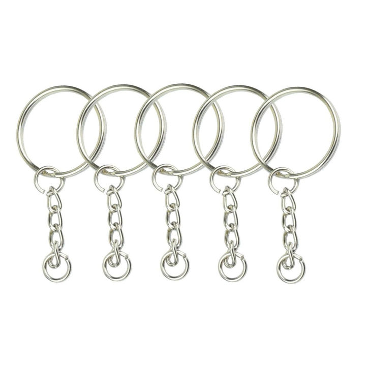 Key Ring Normal Metal KeyChain/KeyRing Raw Material 10 Pcs Packet | Daraz.com.np