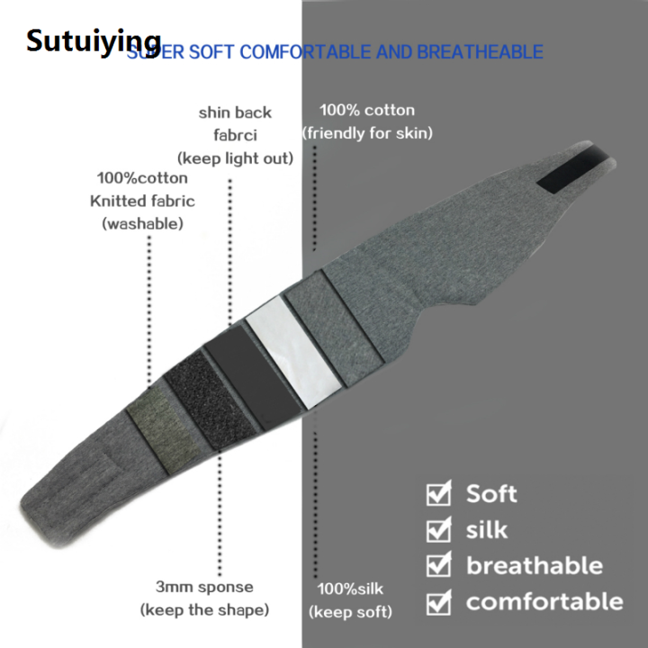 Sutuiying%20Large%20Sleeping%20Mask%20Eye%20Masks%20Soft%20and%20Comfortable%20Eye%202025%20New%20Shade%20Blindfold%20Sleeping%20Aid%20Eyepatch%20for%20Women%20Men%20-%20Image%204