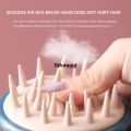 Difutagui Shampoo Head Brush Scalp Meridian Massage Brush Shower Hair Comb Portable Portable SPA Hair Care Comb Remove Dandruff For Hair Grow. 