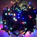 Tihar Led Jhilimili  Light 100 Led Multicolor 10m Light Decorative String Light Jhilimili Diwali Dipawali Light. 
