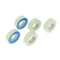 24mm x 14mm x 8mm T94-52 Iron Ferrite Toroid Cores Blue Green Ring For Inductors Iron powder Core Blue Green Ring A JUE. 