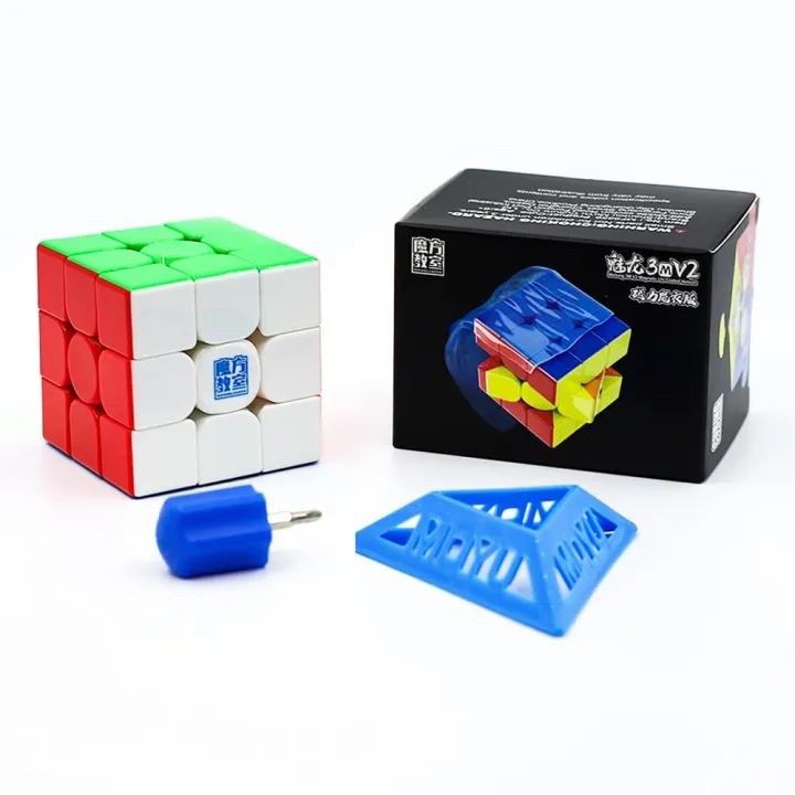 Moyu%20Meilong%203x3%203m%20Magnetic%20Cube%20Speed%20cube%20-%20Image%203
