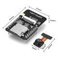 ESP32-CAM-MB WiFi OV2640 Camera Module Bluetooth 5V CH340G Nodemcu FT232RL USB to TTL Converter+40Pin Jumper Wire. 