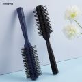 Sutuiying Round Styling Hair Brush Anti Static Hair Brush Detangling Hairbrush 2025 New Round Barrel Hair Curling Brush Dry Wet Hair Comb Hair Tool. 