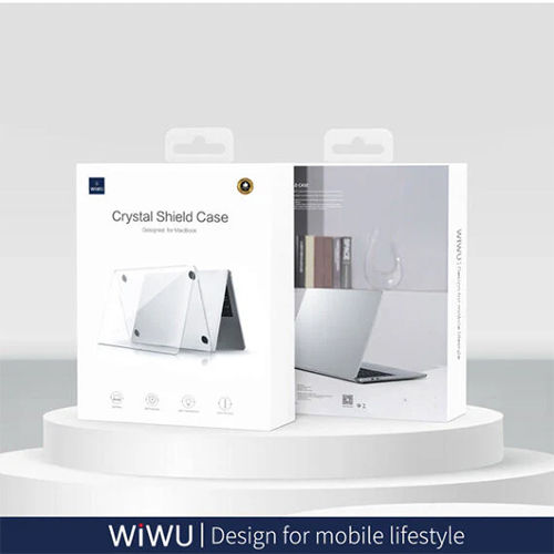 WiWU Hard Case For MacBook Air M2 13.6 Inch 2022 Crystal Clear 100