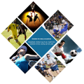 JINMY 2X 4 Digit Score Board Basketball Football Volleyball Sport Table Tennis Scoreboard Waterproof Scoreboard. 