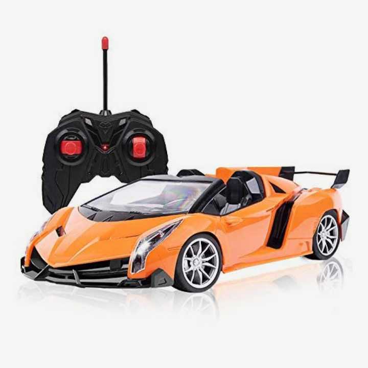 Emulation Car Model With Remote Control