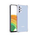 Clear case for Samsung Galaxy A53 5G - Transparent Soft Shockproof Airbag Crystal Back Cover. 