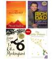 Combo Book OFFER - The Alchemist, To Kill A Mocking Bird, Rich Dad Poor Dad, The Little Prince. 