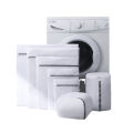 1PC White Durable Large Washing Laundry Bag Mesh Organizer Net Dirty Bra Socks U Huiye. 