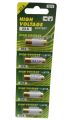 12V 23A battery For Alarm/Fan/car Remote -5pcs( Non Rechargeable). 