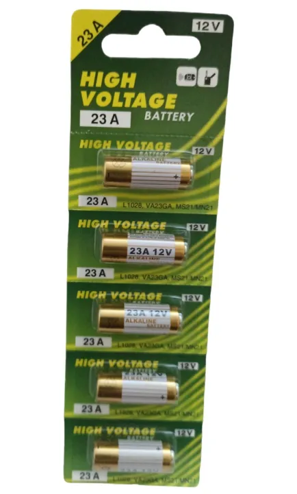 12V%2023A%20battery%20For%20Alarm/Fan/car%20Remote%20-5pcs(%20Non%20Rechargeable)%20-%20Image%203