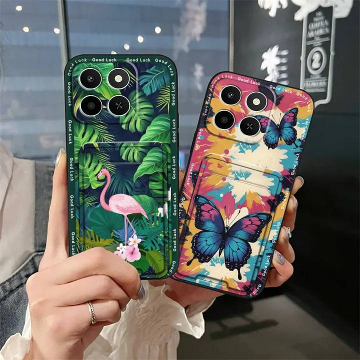 Silicone%20Back%20Cover%20Phone%20Case%20For%20Honor%20X6c%20Cute%20protective%20Card%20slot%20Full%20wrap%20Fashion%20Design%20Anti-dust%20Card%20bag%20TPU%20-%20Image%207